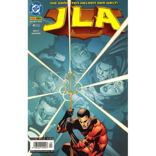 Jla - Die Neue Serie 004