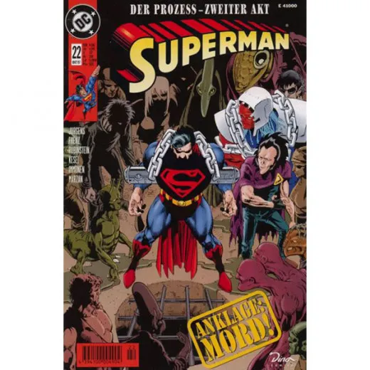 Superman Heft 022