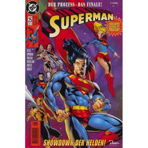 Superman Heft 025