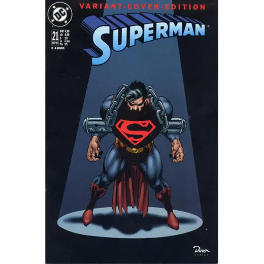 Superman Heft 021 Variante