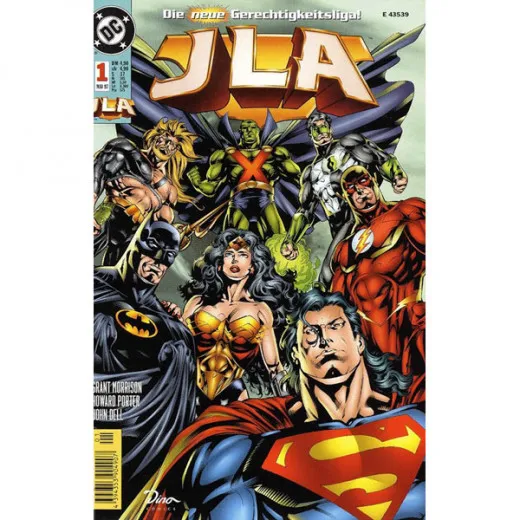 Jla 001 - 1997