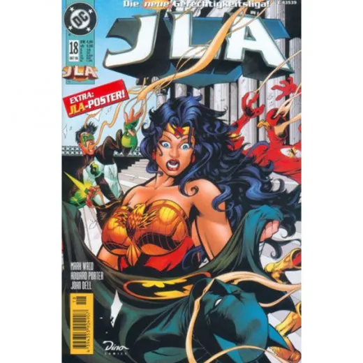 Jla 018 - 1997