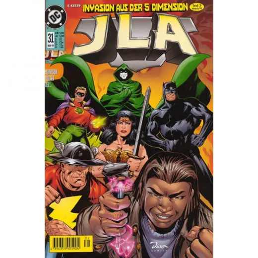 Jla 031 - 1997