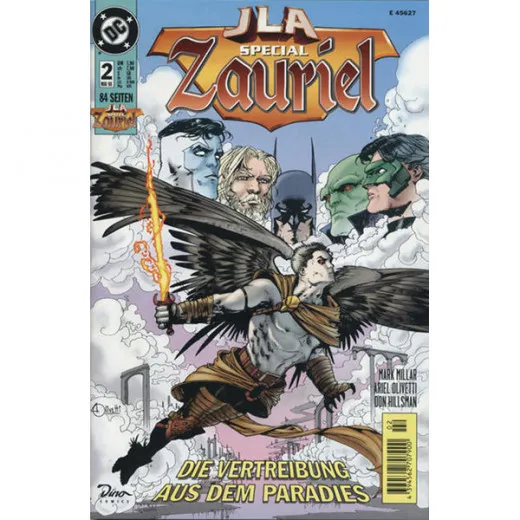 Jla Special 002 - Zauriel