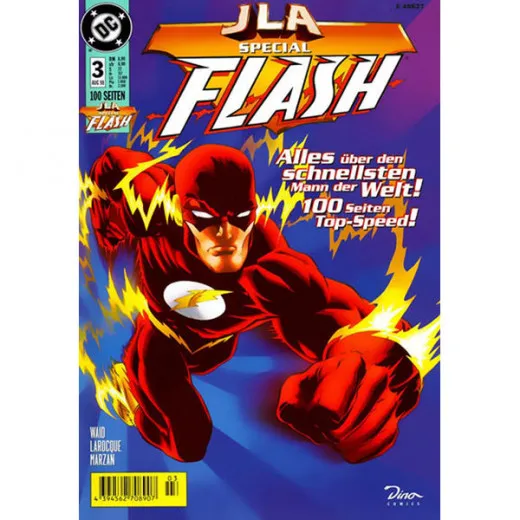 Jla Special 003 - Flash