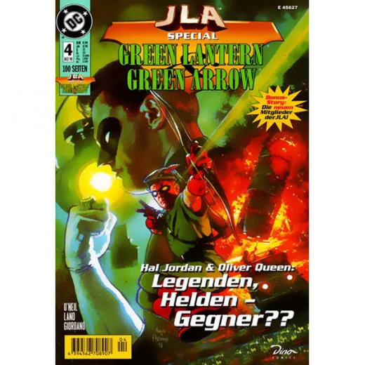 Jla Special 004 - Green Lantern / Green Arrow