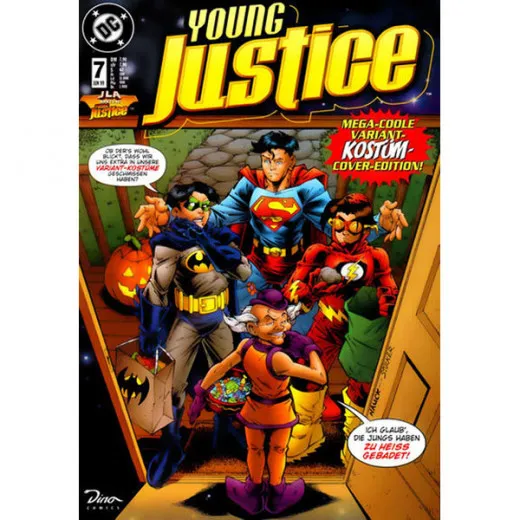 Jla Special 007 - Young Justice