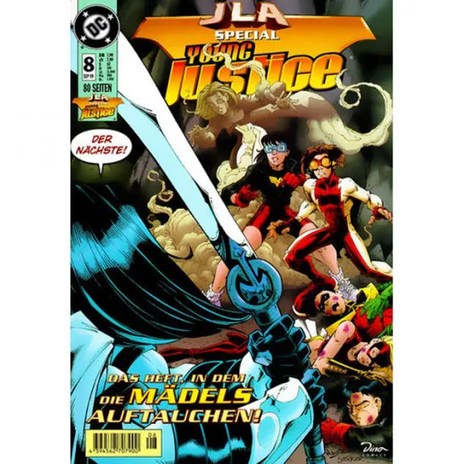 Jla Special 008 - Young Justice