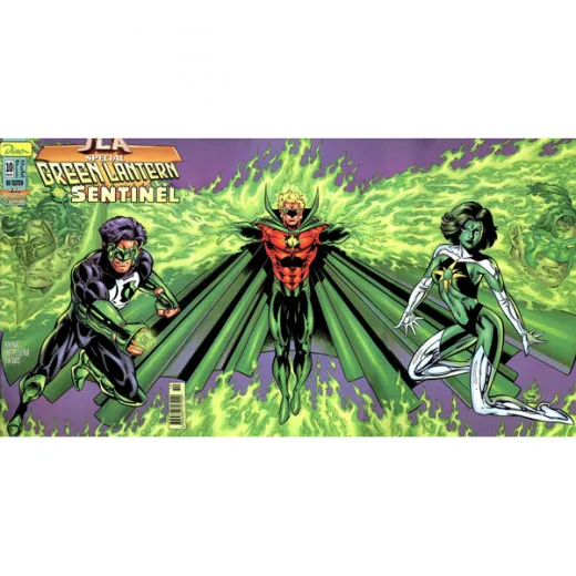 Jla Special 010 - Green Lantern / Sentinel