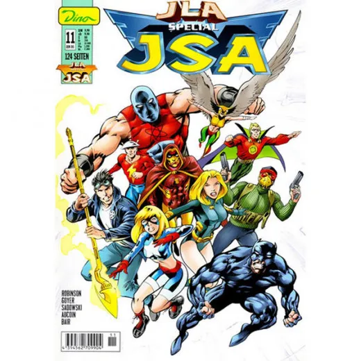 Jla Special 011 - Jsa