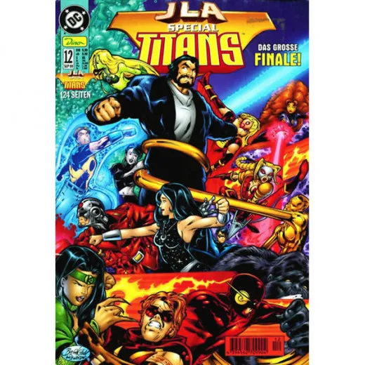 Jla Special 012 - Titans