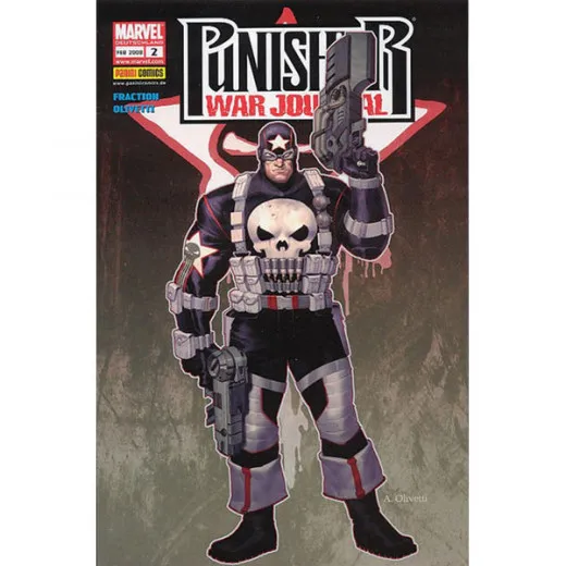 Punisher War Journal 002 Variante