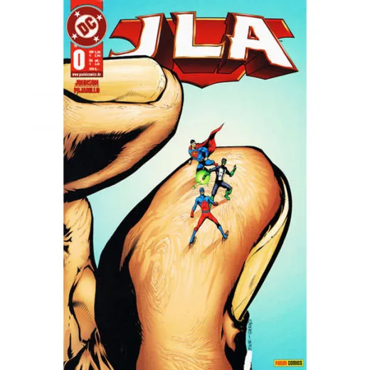 Jla 000 - 2001