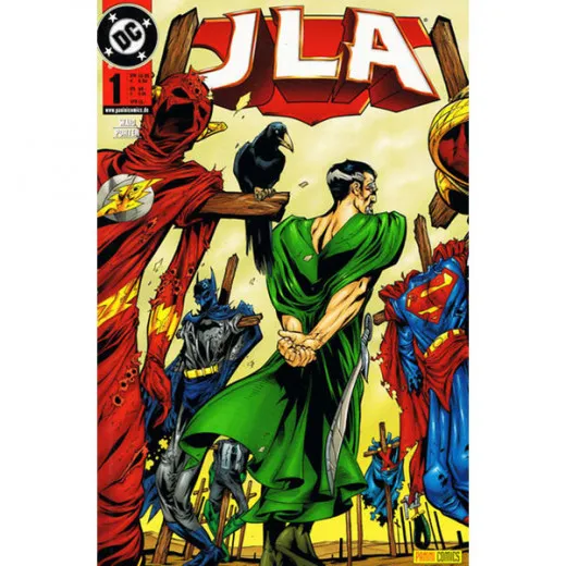 Jla 001 - 2001