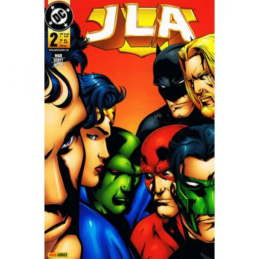 Jla 002 - 2001