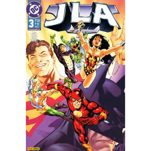 Jla 003 - 2001