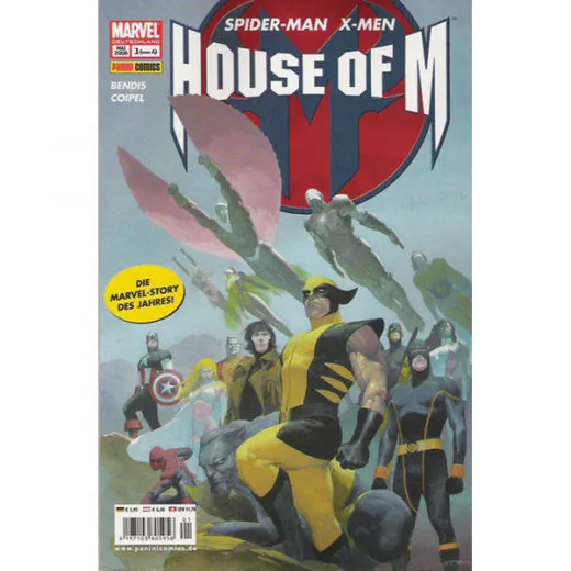 House Of M 001