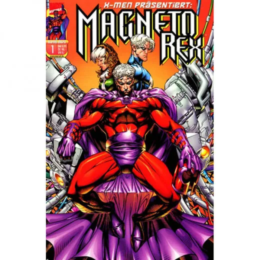 Marvel Extra 001 - Magneto Rex