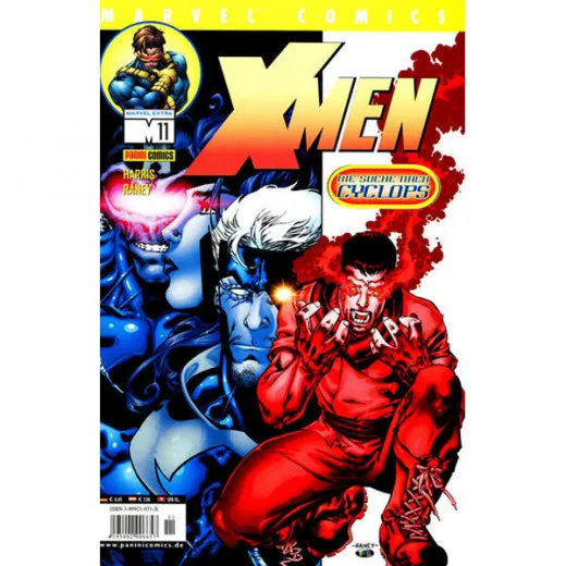 Marvel Extra 011 - X-men: Die Suche Nach Cyclops