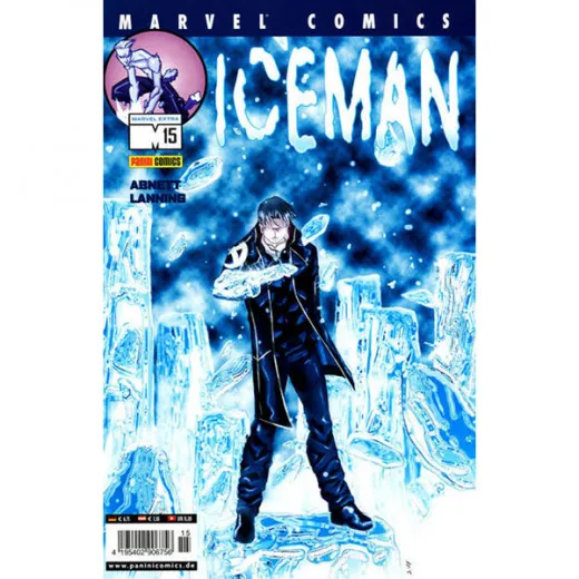 Marvel Extra 015 - Iceman