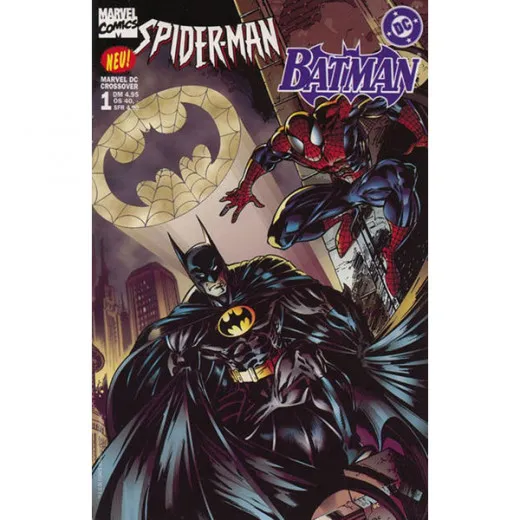 Marvel Crossover 001 - Spider-man / Batman