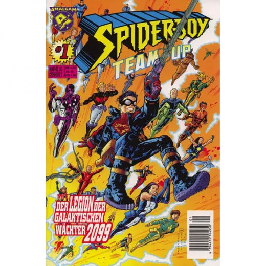 Marvel Crossover 001 - Spider-boy Team-up