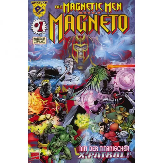 Marvel Crossover 004 - Die Magnetic Men Mit Magneto