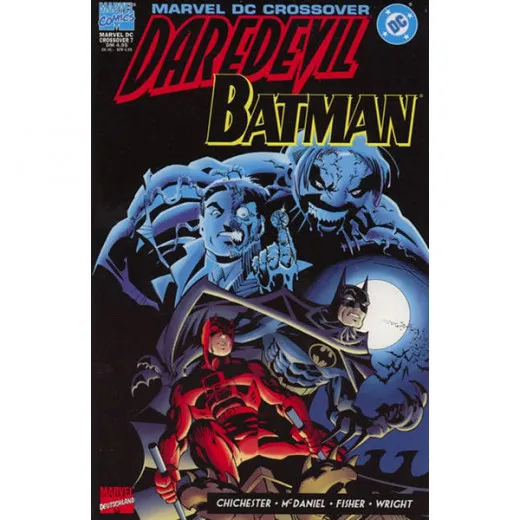 Marvel Crossover 007 - Daredevil / Batman