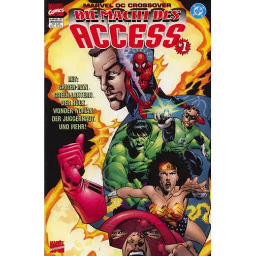 Marvel Crossover 008 - Die Macht Des Access (1)