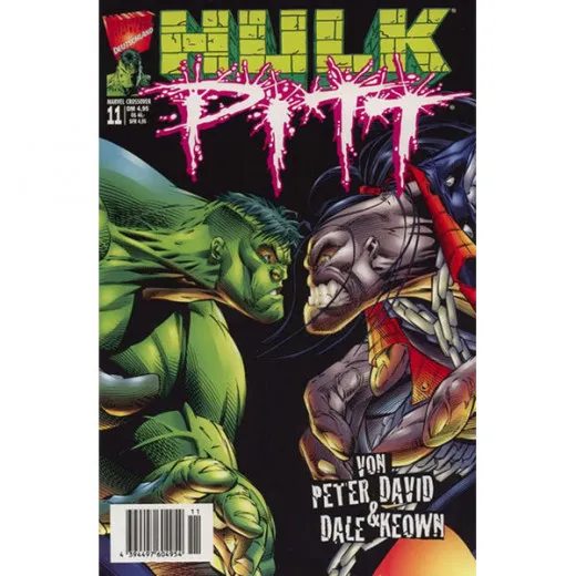 Marvel Crossover 011 - Hulk / Pitt