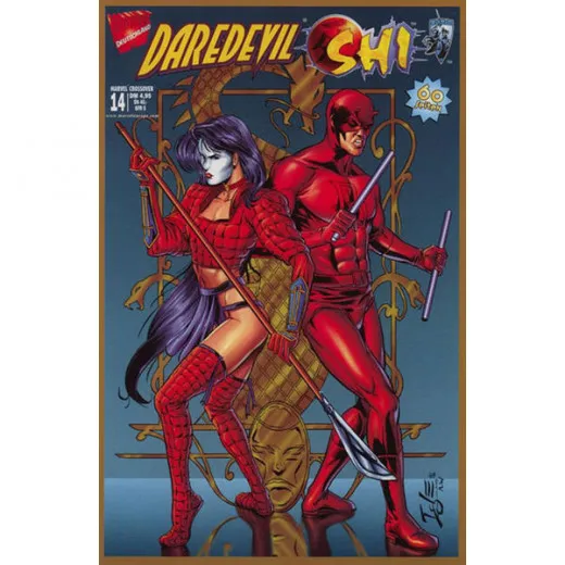 Marvel Crossover 014 - Daredevil / Shi