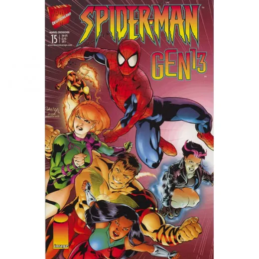 Marvel Crossover 015 - Spider-man / Gen 13