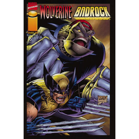 Marvel Crossover 016 - Wolverine / Badrock