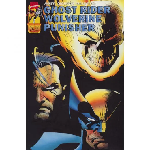 Marvel Crossover 024 - Ghost Rider / Wolverine / Punisher