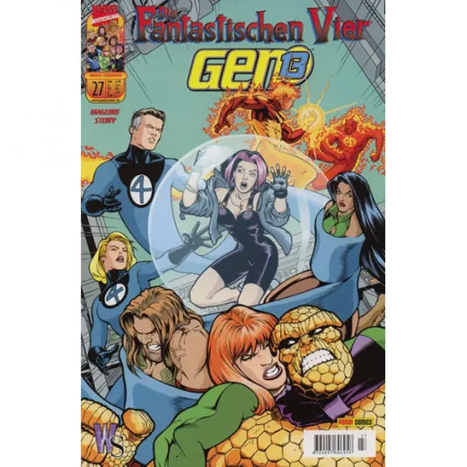 Marvel Crossover 027 - Die Fantastischen Vier / Gen 13