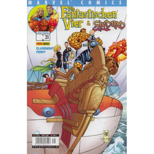 Marvel Crossover 031 - Die Fantastischen Vier & Sindbad