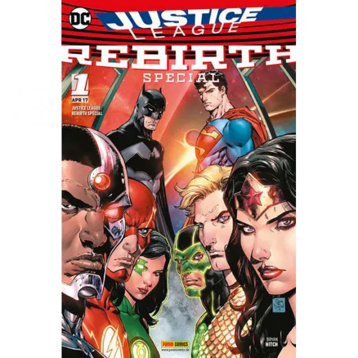 Justice League Rebirth Special