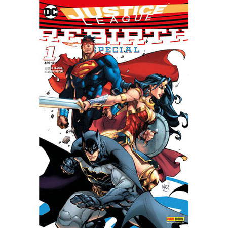 Justice League Rebirth Special Variante