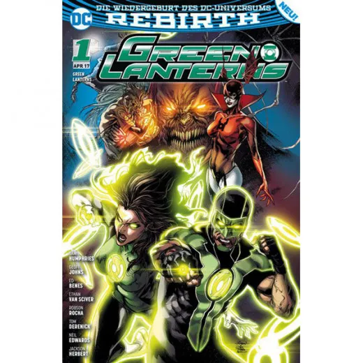 Green Lanterns (rebirth) 001 - Planet Des Zorns