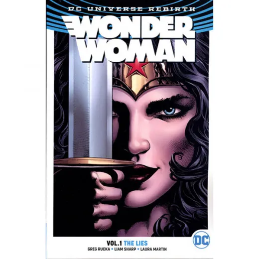 Wonder Woman (rebirth) Tpb 001 - The Lies