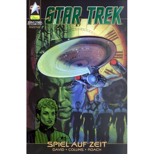 Star Trek Prestige 006 - Die Neue Grenze - Spiel Auf Zeit