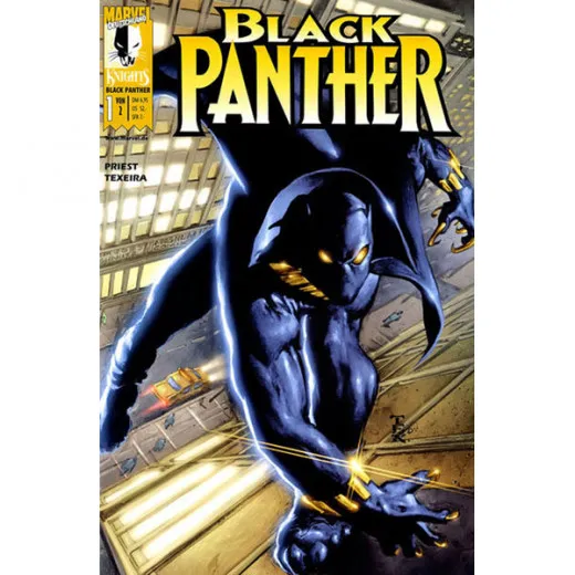 Black Panther 001 - Marvel Knights