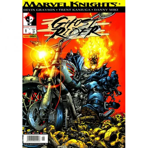 Ghost Rider 001 - Marvel Knights