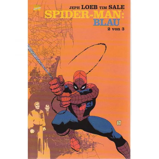 Spider-man: Blau 002