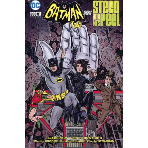 Batman 66 Meets Steed & Mrs Peel Hc