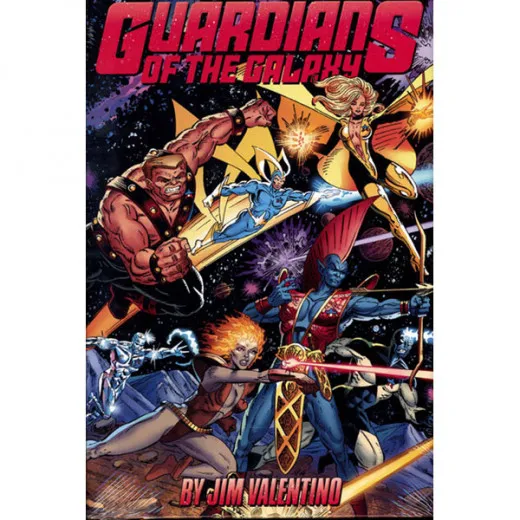 Guardians Of Galaxy By Jim Valentino Omnibus Hc