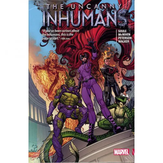 Uncanny Inhumans Hc 001