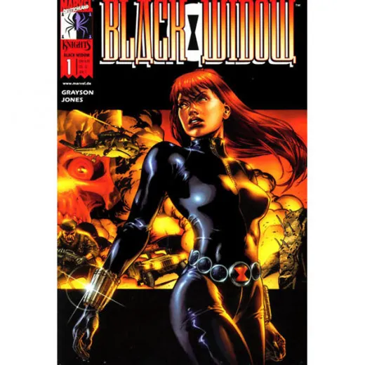 Black Widow Heft 001 - (marvel Knights)