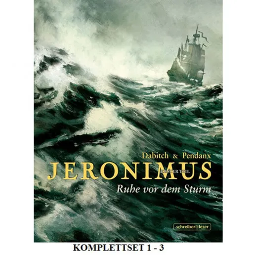 Jeronimus Komplettset 1-3