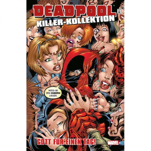 Deadpool Killer-kollektion Hc 009 - Gott Fr Einen Tag